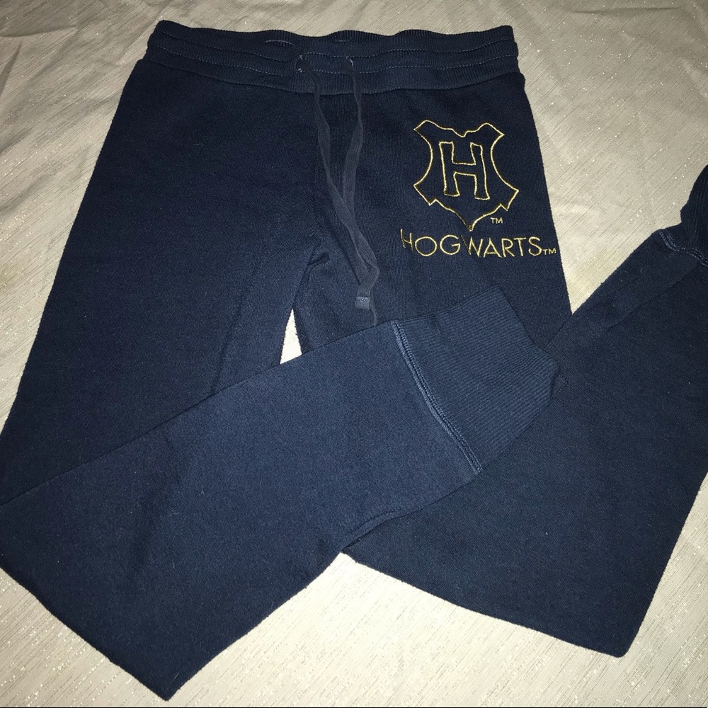 Kids Unisex Harry Potter Hogwarts Sweat Pants